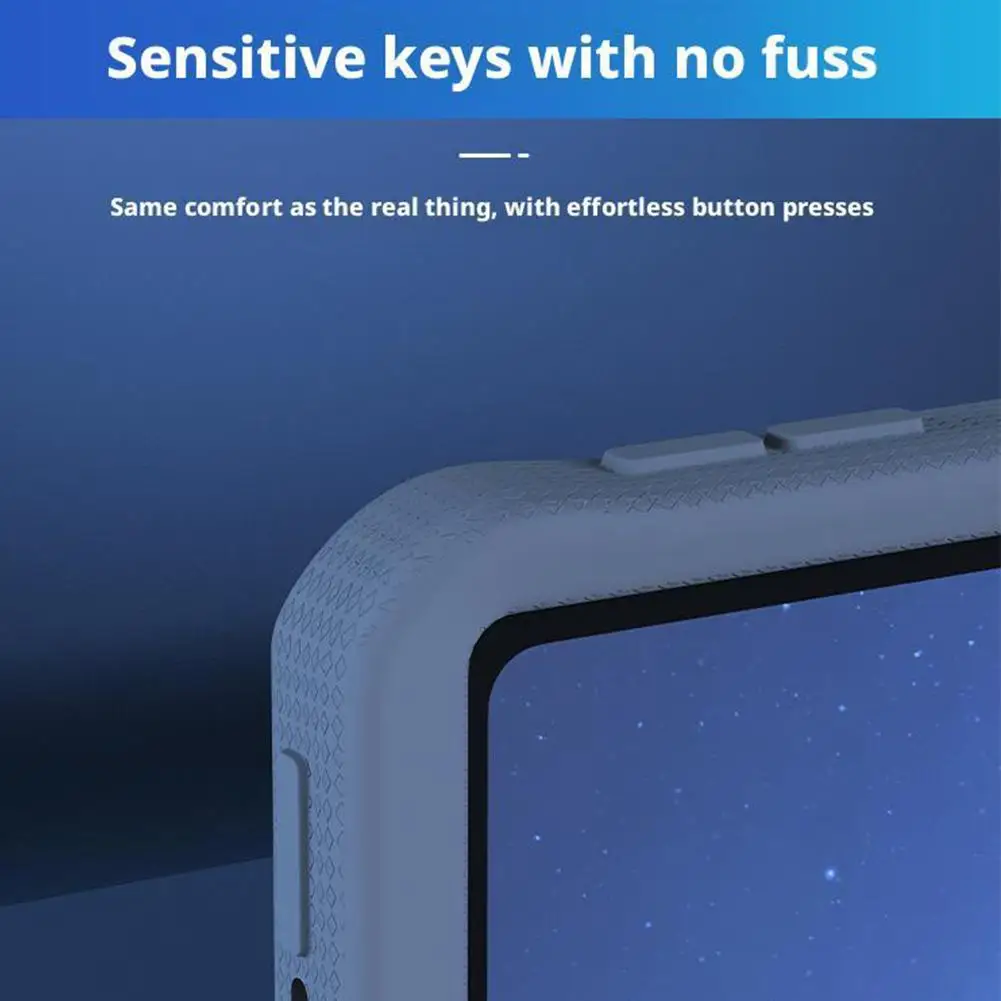 Silicone Shockproof Anti-Slip Slim Protective Tablet Case with Heat Dissipation