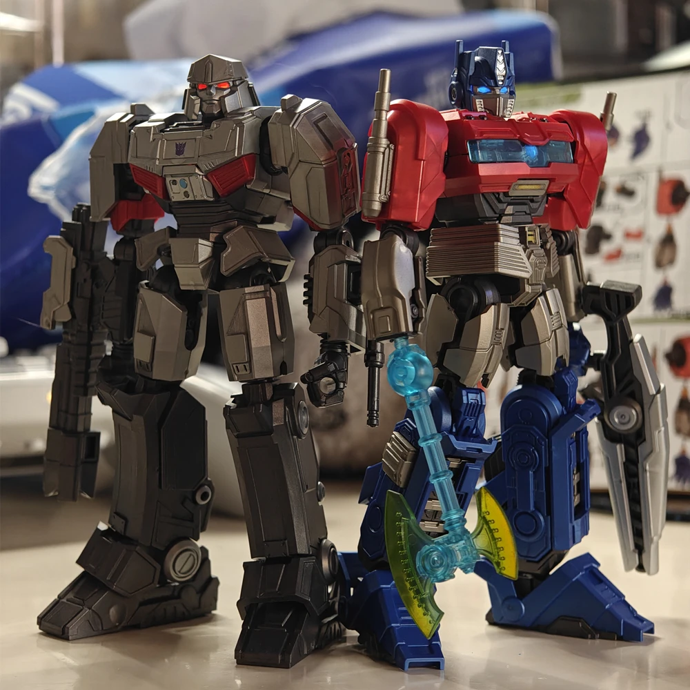 Transformers One Cartoon Anime Toy Figurine LED Optimus Prime