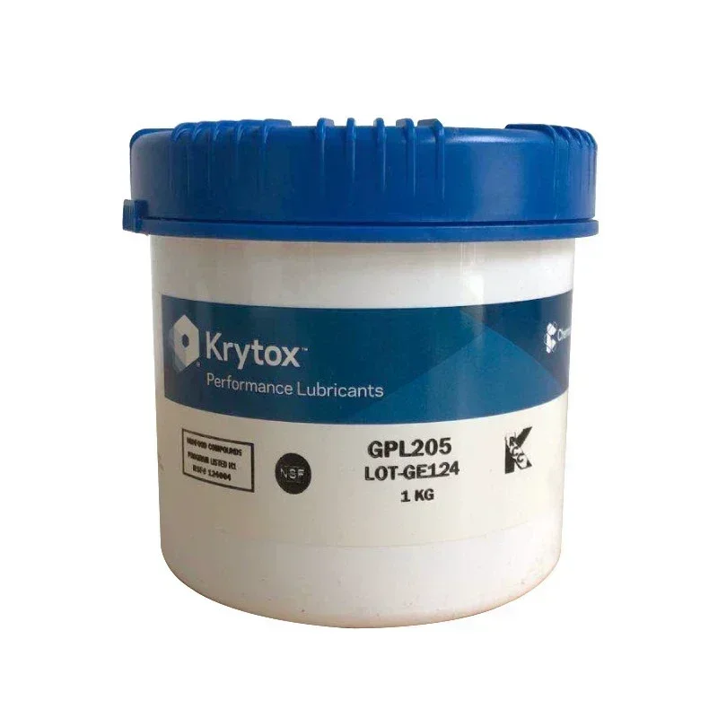 Krytox Gpl 205 206 207 204 203 223 224 225 226 227 Perfluoropolyether Grasso Stati Uniti Originale Autentico