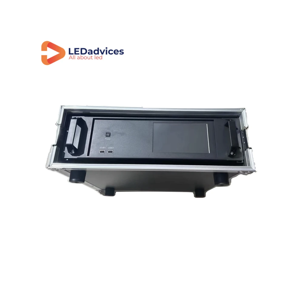 MA2 Stage Lighting Network Processing Unit NPU With Case i5 CPU 4GB RAM 120GB SSD 4096 DMX Channels 8 Outputs DMX512 ARTNET ACN