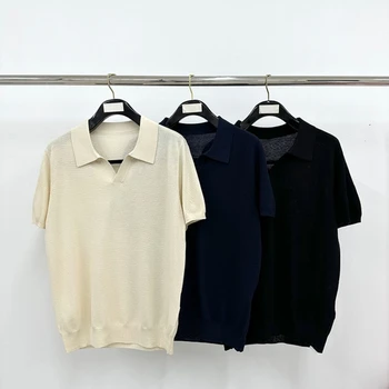 TT01-25 Early Autumn Women's Lapel Short Sleeve 1