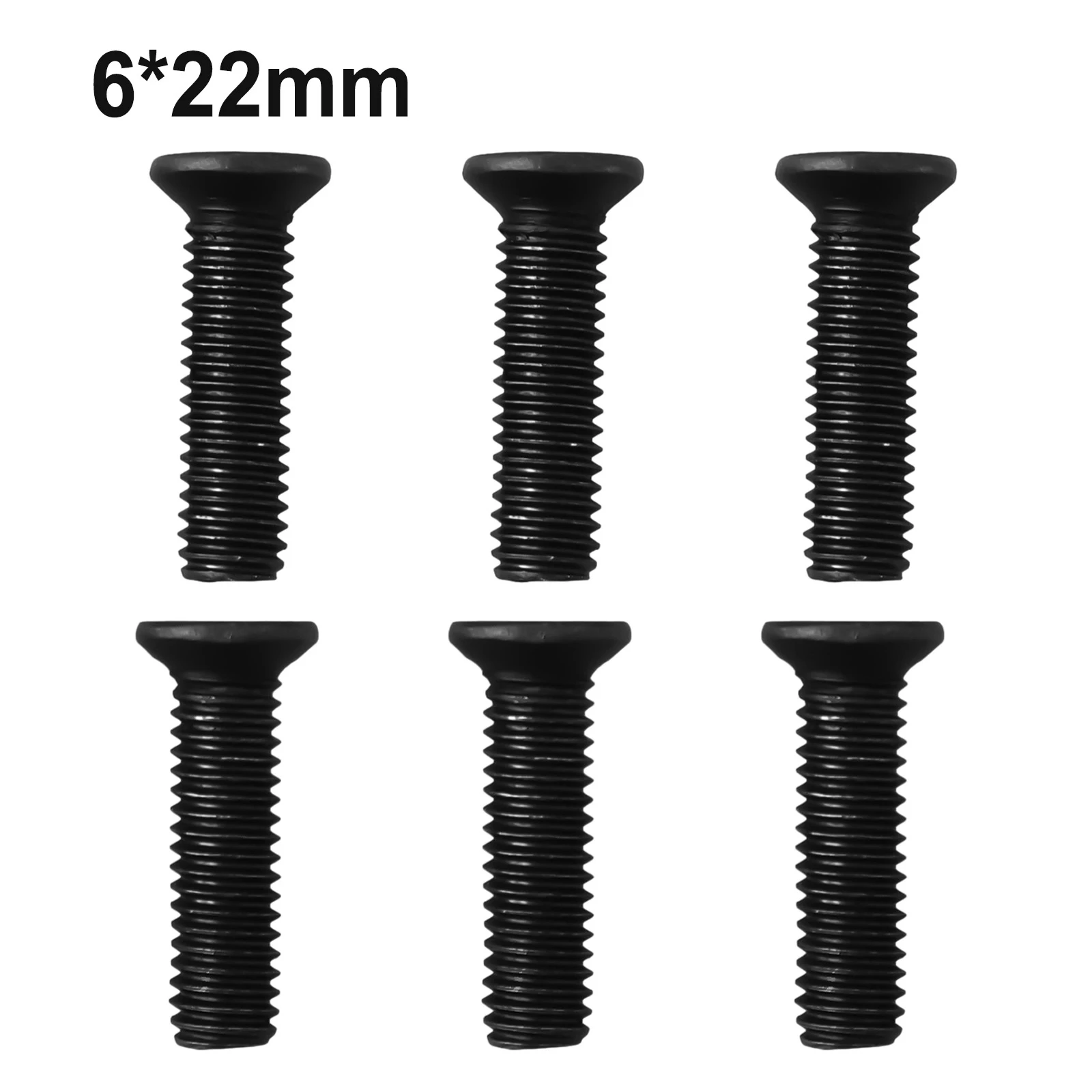 6/10Pcs Befestigungs Schraube M5/M6 22mm/25mm Linksgewinde Für UNF Bohrfutter schaft Adapter Power Werkzeug Ersatz Zubehör – Detail 29