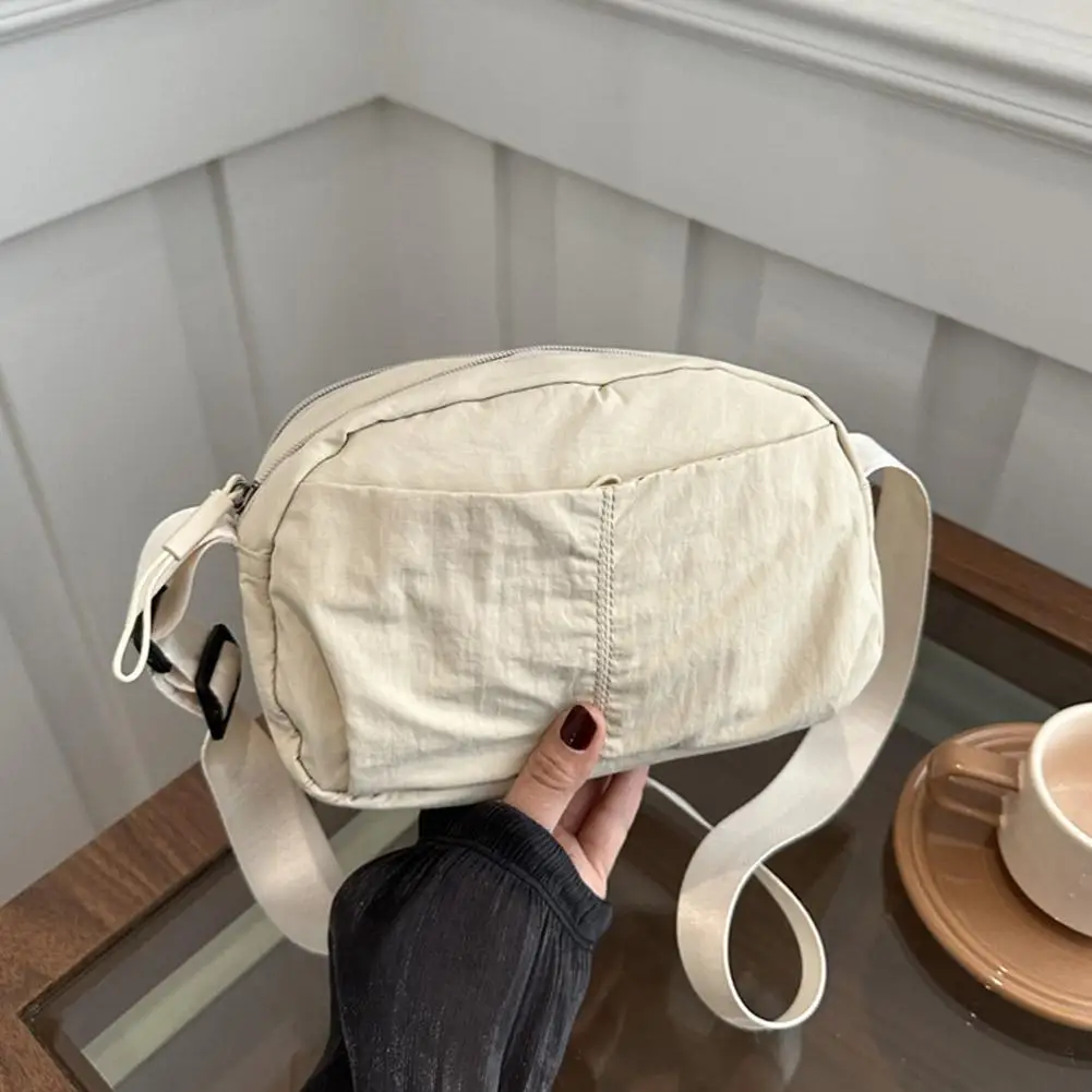 Unisex Fashionable Large Capacity Crossbody Shoulder Bag