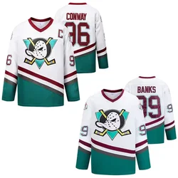 Ice Hockey Kits Movie Edition Ice Hockey Kits 96 and 99 White Duck White
