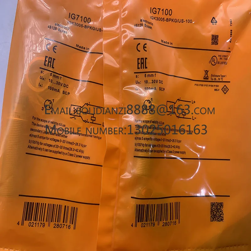 

New proximity switch sensor IG7100 IG6018 IG5872 IG6047 IG5953 IG6022 IG5942 In stock