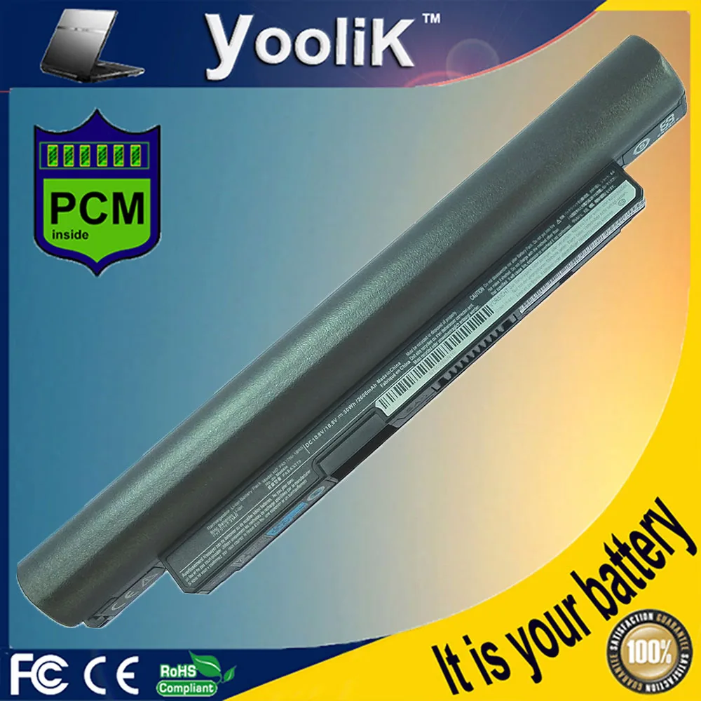 Bateria do Portátil para Toshiba Satellite Nb10 Nb10t-a Nb10-a Nb15 Nb15t-a Nb15-a Pa5170u1brs Pa5207u-1brs Pabas279 Pabas282