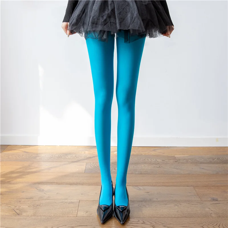 Women's Elegant Super Elastic Tights - Red Sexy Pantyhose