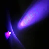 4pcs/lot Luminous Light Pen Magic Purple 2 In 1 UV Black Light Combo Drawing Invisible Ink Pen Learning Education Toys For Child 4