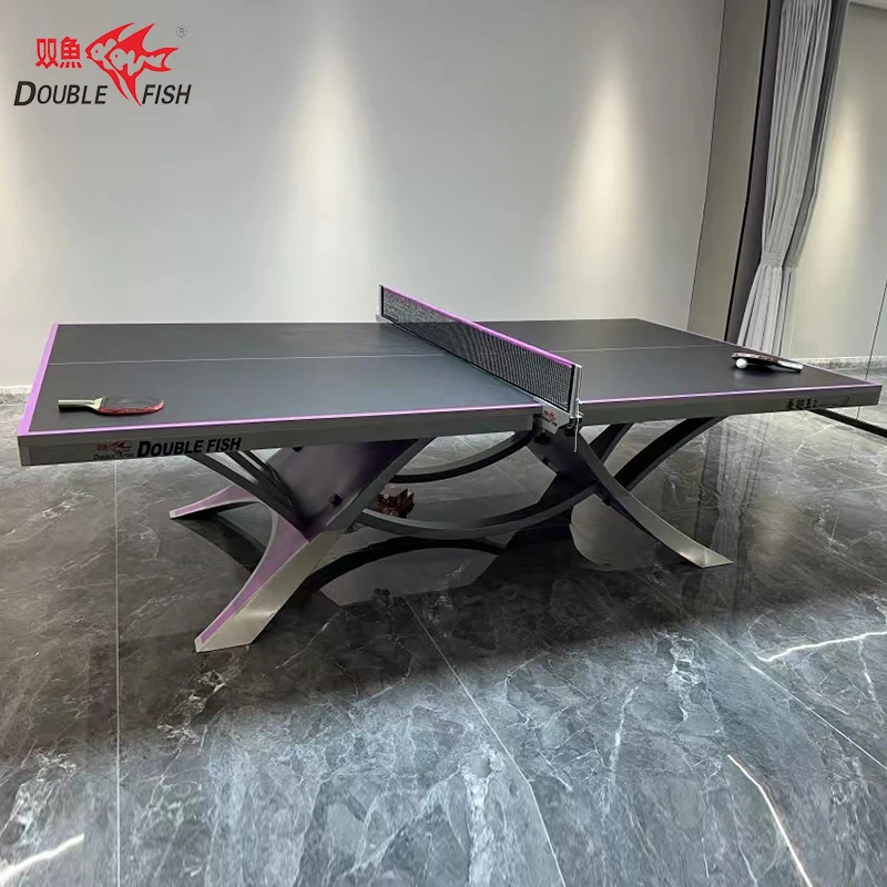 Double fish Table tennis table Wings King 2 generation table tennis indoor International Table Tennis Federation certified