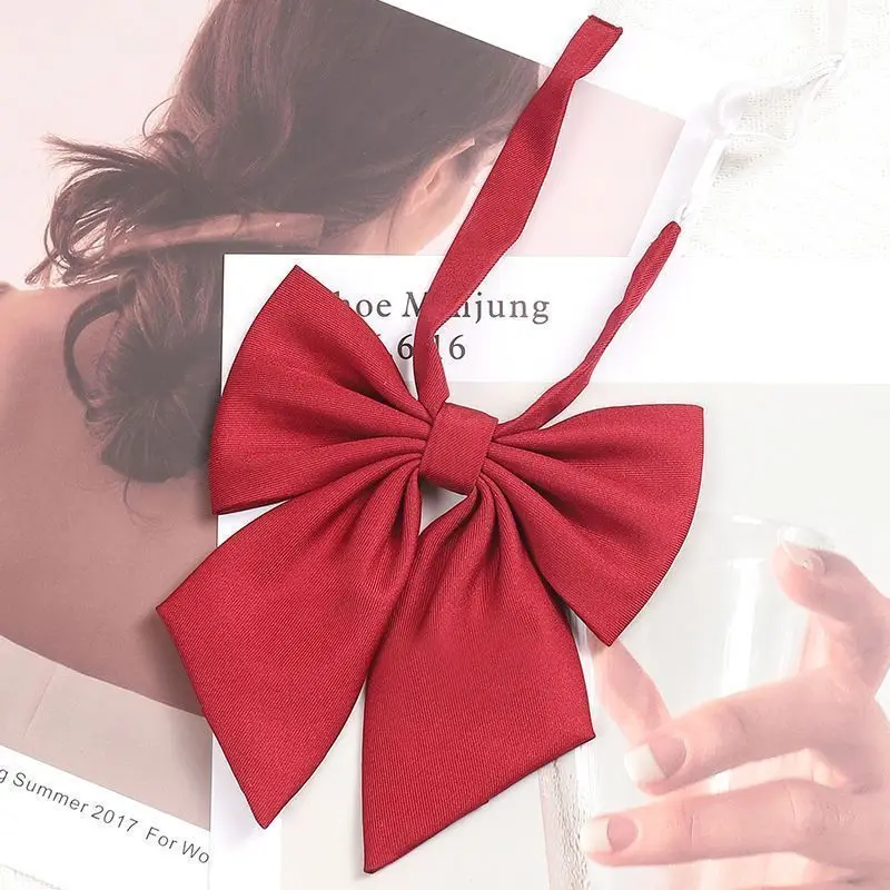 Students School Season Bow Tie For Women Uniform Collar Butterfly Cravats Girls Bowties JK Shirt Dress Neck Wear Ties