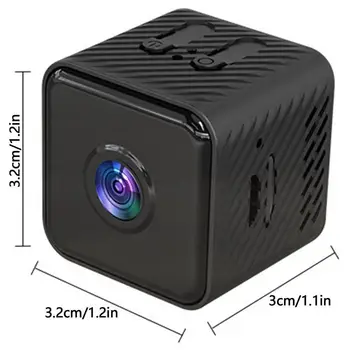 Mini Camera Smart Motion Detection Cameras For Home Security Indoor 1080P IR Night Vision Remote WiFi Security Camera Wireless 6