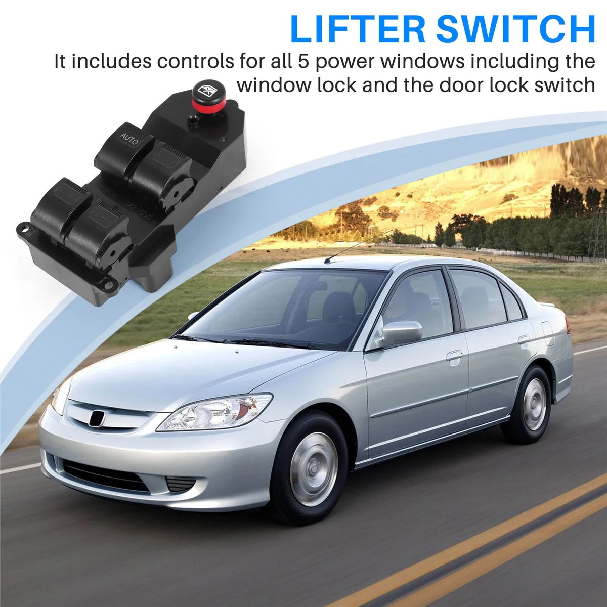 35750-S5A-A02ZA Ŀ  ġ, ȥ ú 2001-2005 CRV 2002-2006 ̹ ̵    ġ