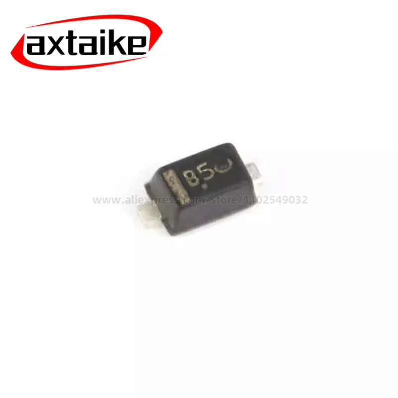 

20Pcs ESD5B5.0ST1G ESD5B5.0 B5 SOD-523 5.0V/Bidirectional Chip ESD Diode New Original