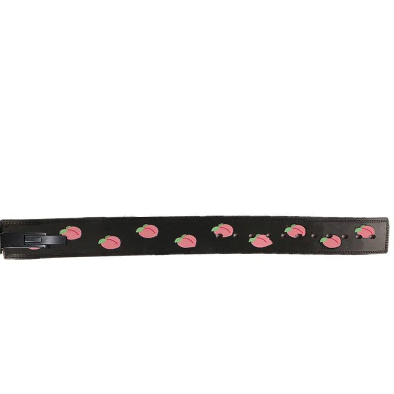 Peach Weightlifting Belt,Barbell Powerlifting Waist Protection,Strength Training,Lumbar Protector,Gym Bodybuilding Accessories
