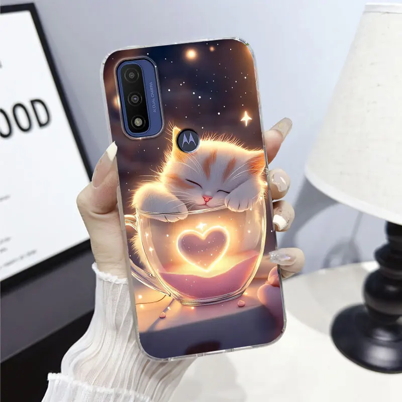 Marble Clear Soft Silicone Phone Case Cover
