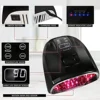 90W Rechargeable Nail Lamp with Mirror Bottom Cordless LED Light for Acrylic Nails Manicure Machine Wireless Nail UV LED Lamp 5