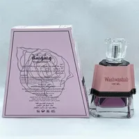 Parfums arabes pour femme, parfum de rose longue tenue, spray corporel EDT EDP Washwashah, parfum original à la phéromone pour femmes 5