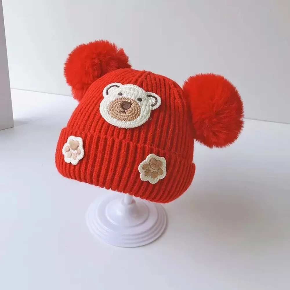 Wool Knitted Winter Hat for Kids