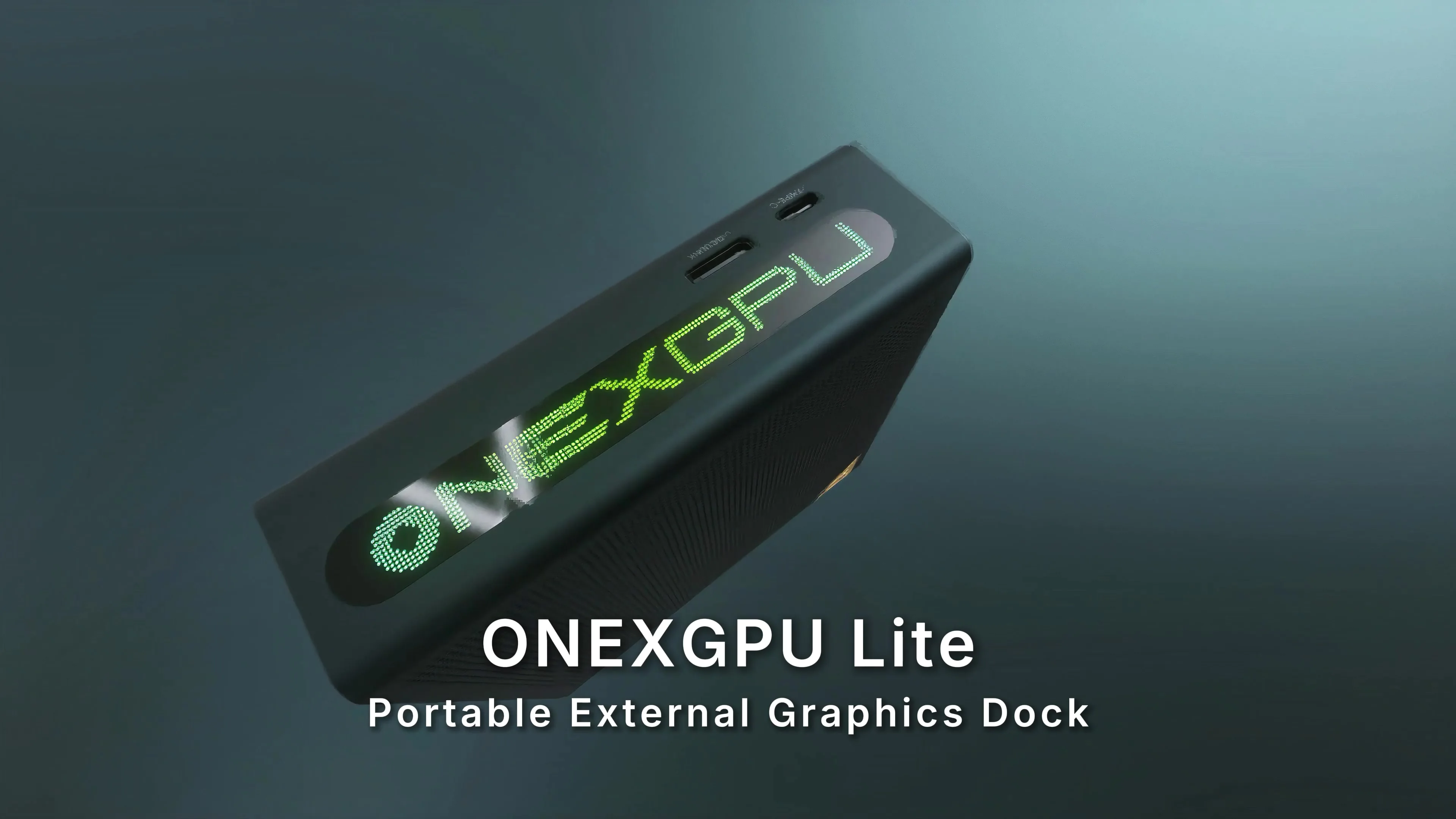 OneXPlayer ONEXGPU Lite AMD Radeon RX 7600M XT Portable Pocket