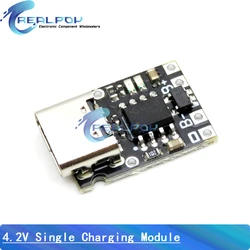 Universal USB Type - C Lithium Battery Charging and Boost Module with Integrated Protection (4.2V)