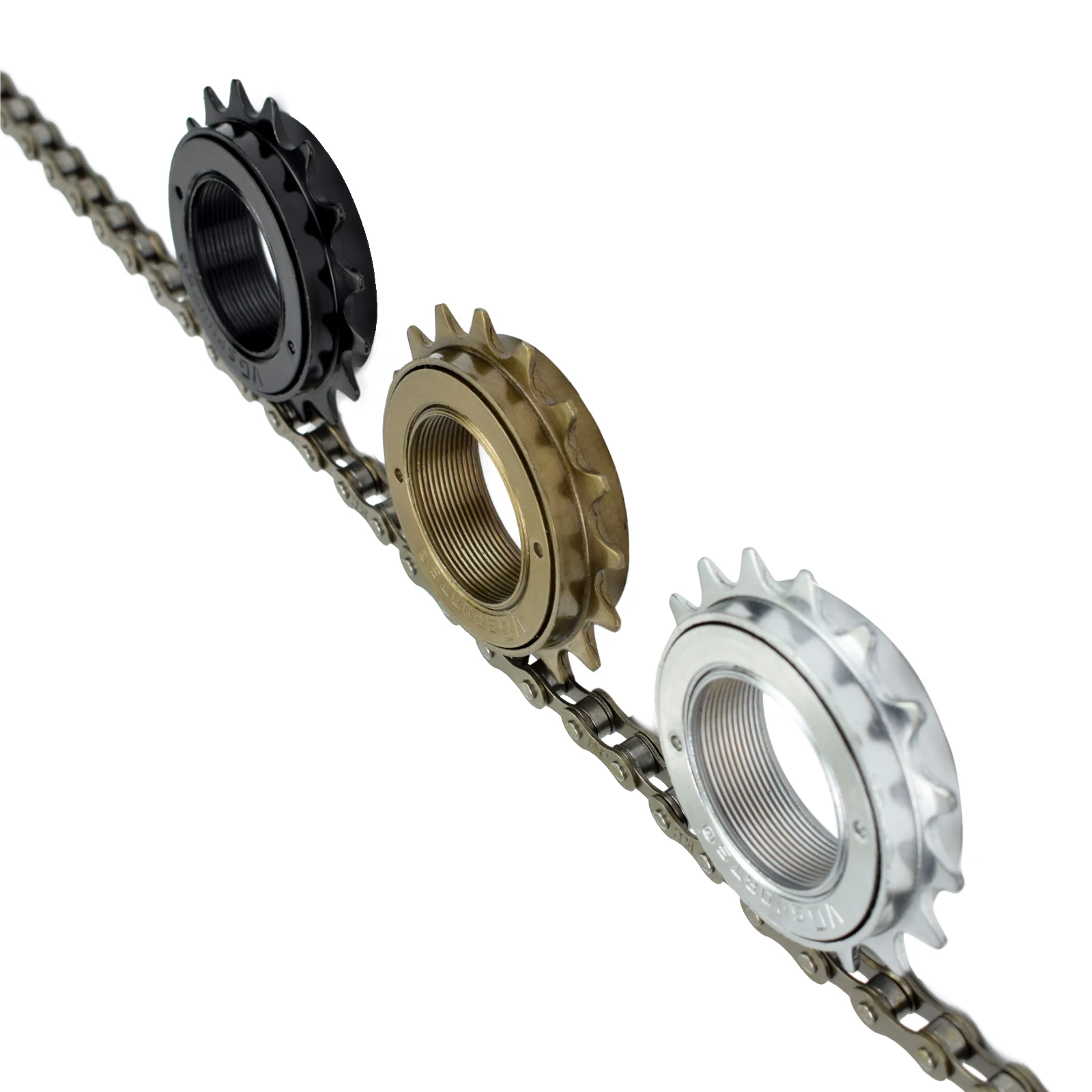 1pc VG Sports 16T 18T 20T 22T 24T 34MM Single Speed Bicycle Freewheel Sprocket Part for BMX 1 Speed Cog Gear Bicycle Accessories