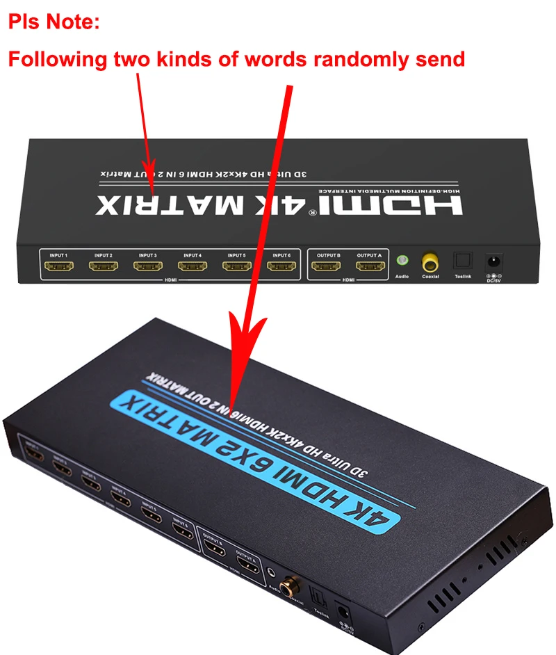 4K 6x2 Ʈ 6 IN 2 OUT HDMI ġ й 4x2 2x2 HDMI Ʈ     Ʈ PC 2  TV 