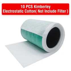 10 PCS Electrostatic Anti-dust HEPA Air Purifier Filters (10 pcs)