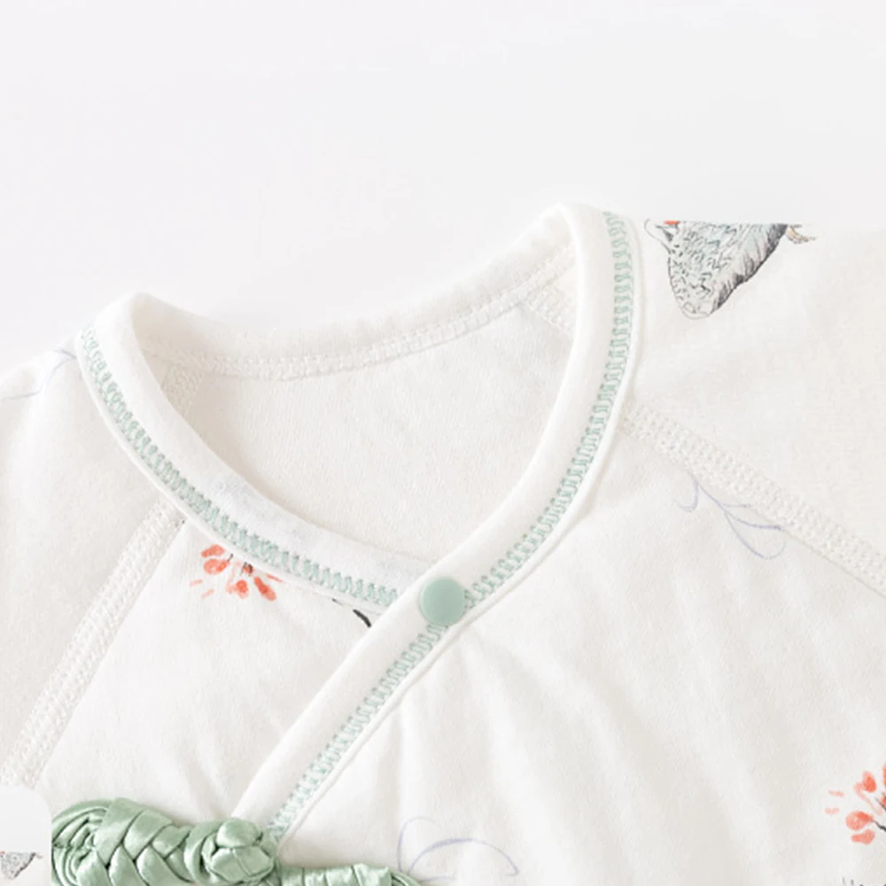 Newborn Girls Clothes Baby Boy Long Sleeve T Shirts Quilted Warm Autumn Winter Hospital 0 3 Months Baby Tops