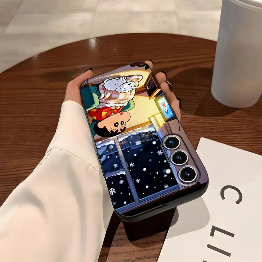 Crayons Shin-chan Phone Case