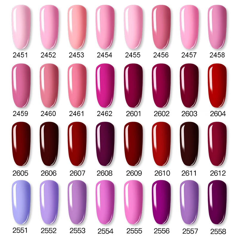 Nail Gel Polish 7ml for Manicure