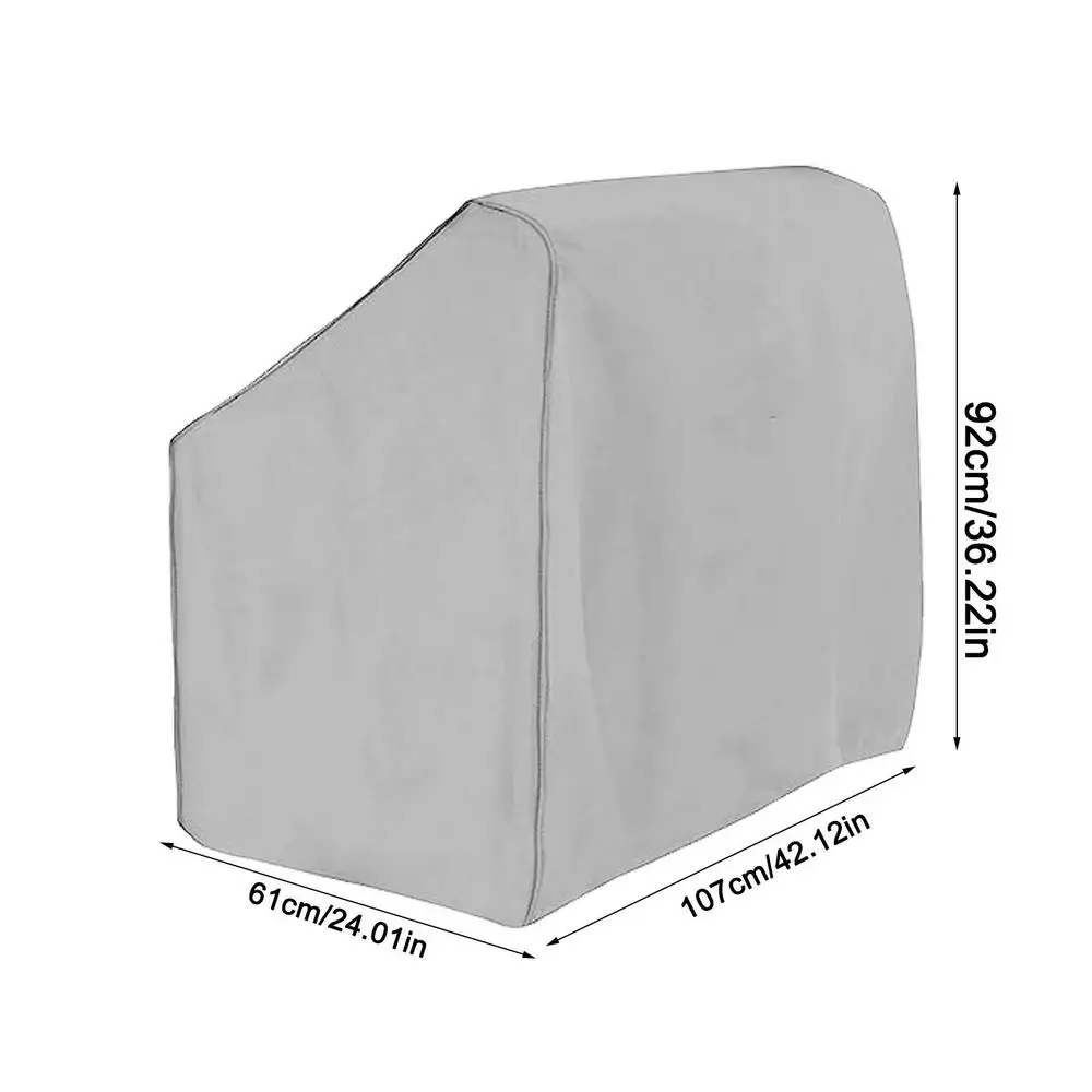 Copertura Console Centrale Per Yacht - Antipolvere, 113x115x100 Cm | Materiale Plastica Nero - Foto 2