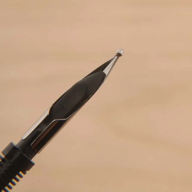 18.5mm Naginata 펜촉 스테인레스 스틸 후드 펜촉 601 618 만년필 잉크 펜용 수제 그라인딩 팁