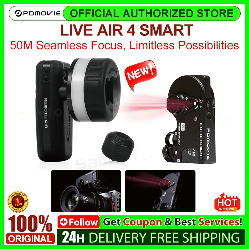 【良品】PDMOVIE REMOTE AIR 4 フォーカス PDMOVIE Remote Air Pro 3 Single-Channel Wired PD4-S1-STUDIO B&H