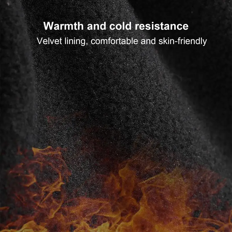 Heating Cycling Gloves Comfortable Winter Ski Gloves Winter Thermal Gloves Snow Mittens For Ski Riding Mountaineering 5