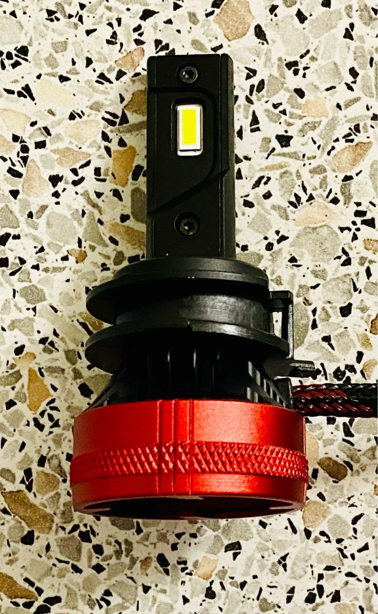 H7 LED Headlight Base For Hyundai SONATA Starex I30 I40 Ix45 Santa Fe COUPE KIA K3 K4 K5 Sportage Ceed Cerato Carens Adapter led headlight led lamp bulb base