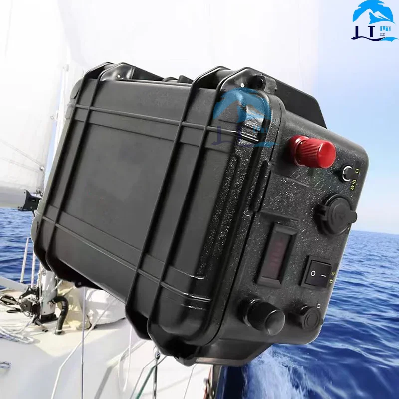 Portable Lithium Polymer Battery 12V 60Ah 80Ah 100Ah 120Ah 150Ah 180Ah 200Ah for Boat Motors Power Supply