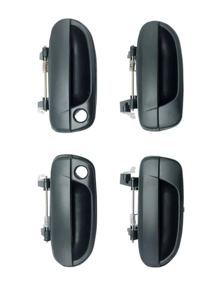 현대 엑센트 용 DHKA 외부 외부 도어 핸들 00-06 2000 2001 2002 2003 2004 2005 2006 OEM: FR:82660-25000-CA FL:82650-