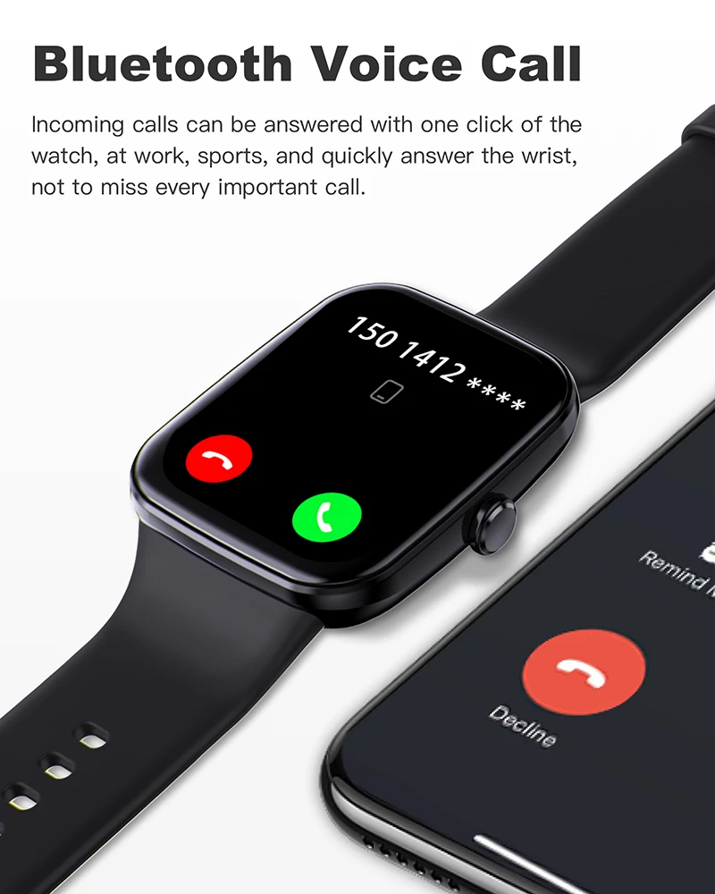 2025 Men GPS sports for Xiaomi band PK Amazfit GTR Bluetooth