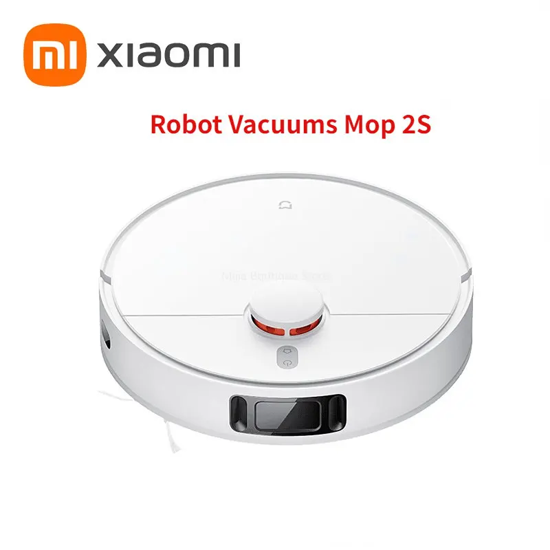 

Робот-пылесос XIAOMI MIJIA 2S, 4000 па, управление через приложение