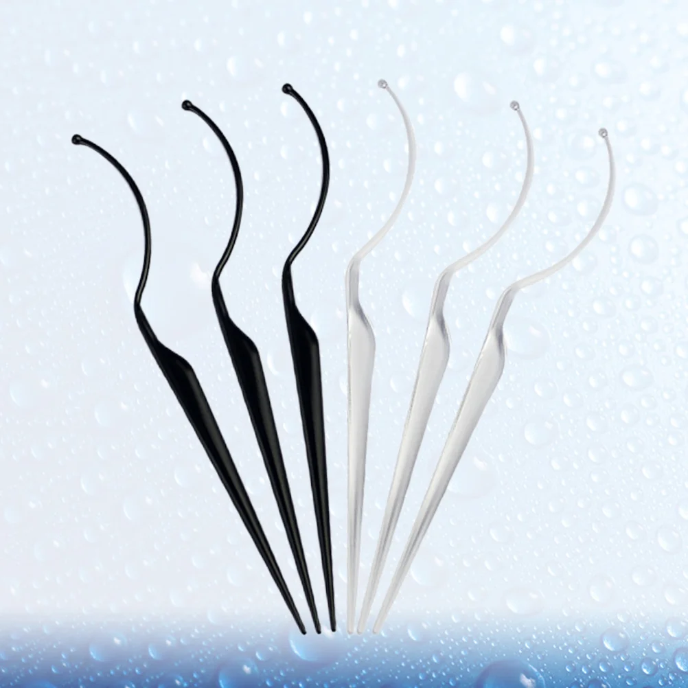 

6 Pcs Fake Eyelashes False Display Rack Planting Aids Auxiliary Tool Grafting Applicator Make up Salon Accessories