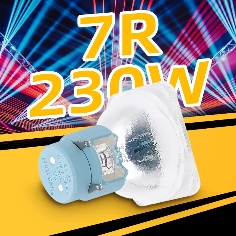 Factory Mailepu Stage lights Replacement osram bulb For 7r 230w lamp 200w 5R 280w 10r 440w 20r Bar KTV Theater Paty For stage light bulb