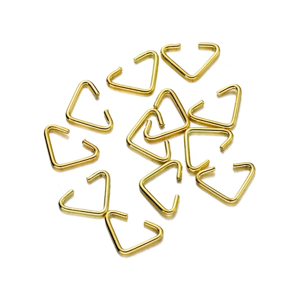 300/500pcs Anelli di salto ovali in metallo Anelli divisi Connettori per braccialetto fai da te Collana Portachiavi Gioielli artigianali Creazione di ricerca di fornure  36