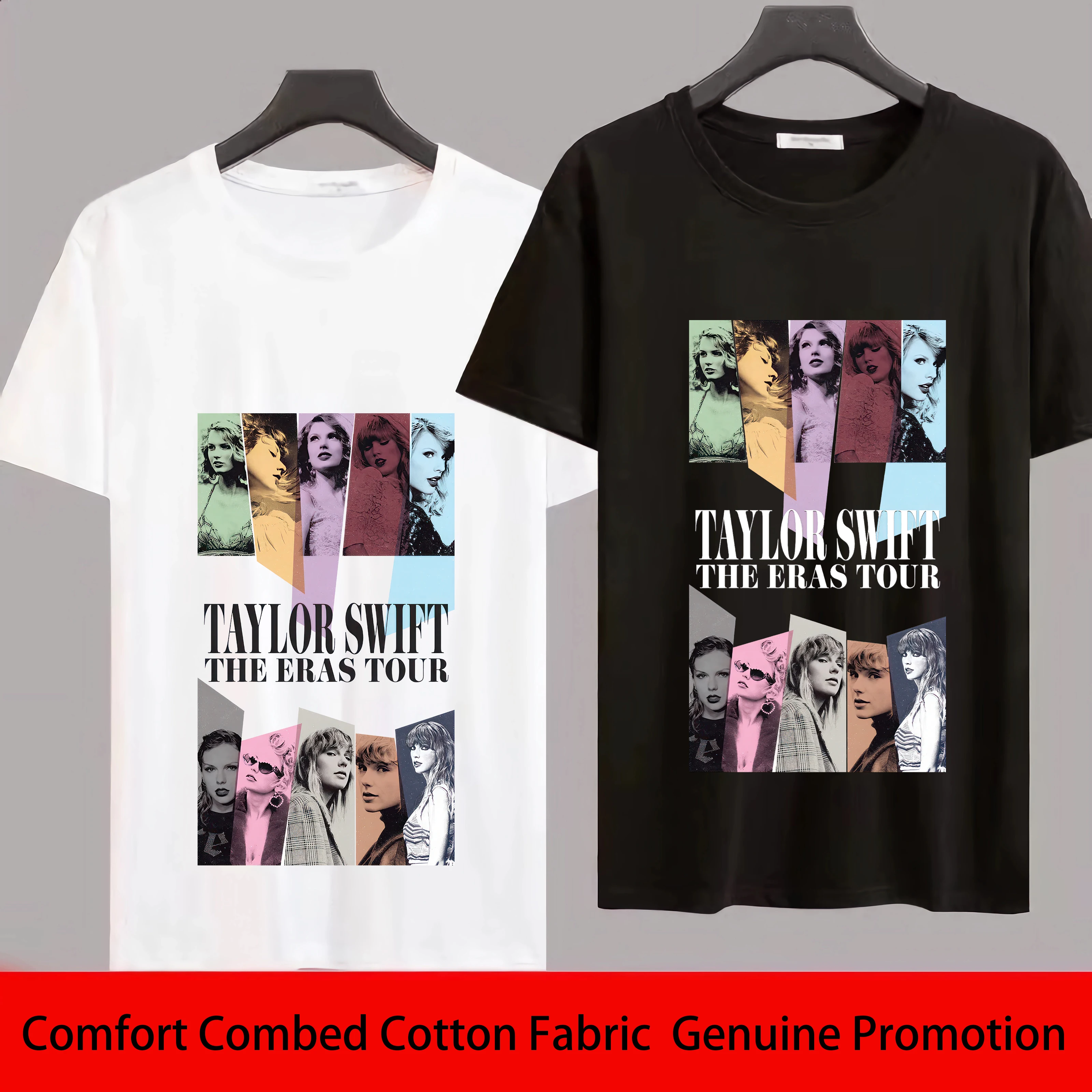 

Taylor ERAS Tour Swift Shirt Summer Men Y2K Short Sleeve Streetwear Fans Music T-Shirt