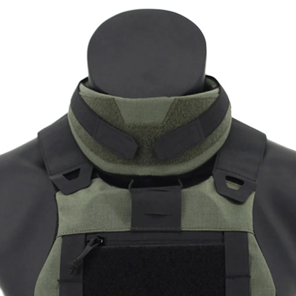 Tactical Vest Neck Protector Universal Collar Neck Guard Fit For Vest