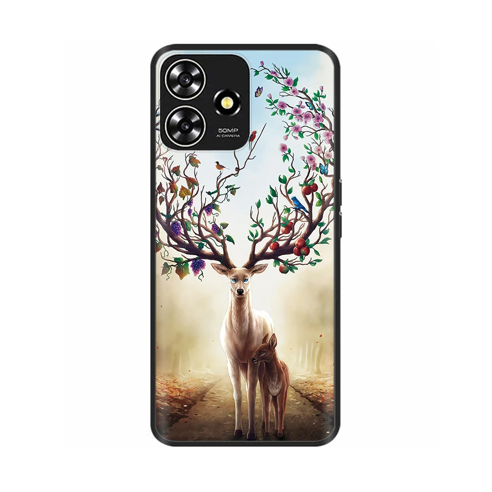 Luxury Painted Soft Protective Case - Artistic Design Cover s