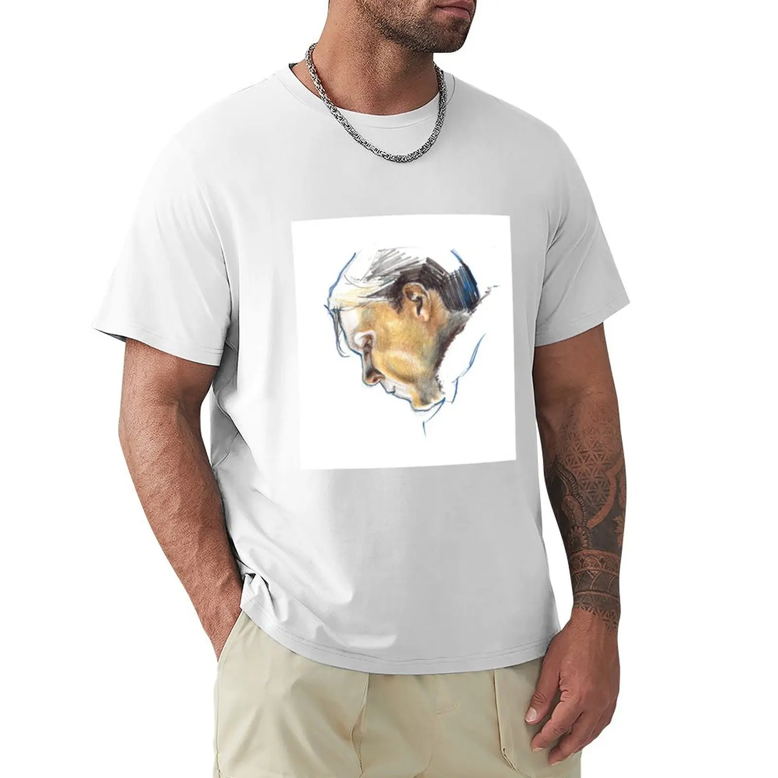 

Study in Yellow and Blue T-Shirt graphics for a boy t shirt for men