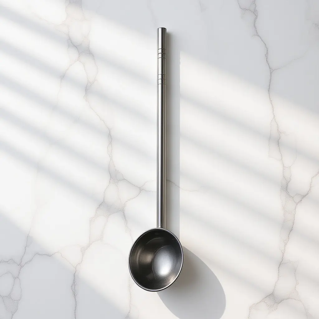 긴 손잡이 스테인리스 물주걱 두꺼운 디자인 정원 물삽 물뿌리개 꽃 야채 목욕 머리 감기용