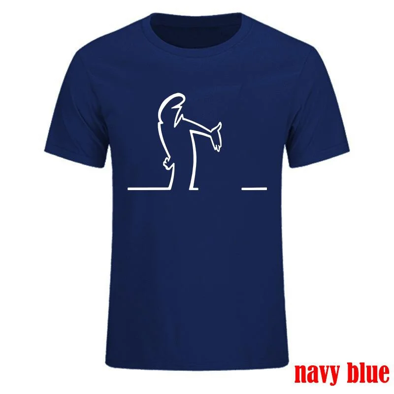 T Shirts Balum La Linea Funny Graphic Tshirt Cotton Comfortable Camisetas