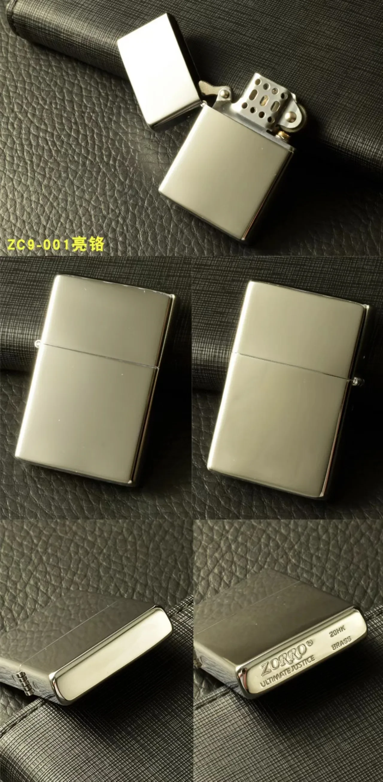 Ретро керосиновая зажигалка Zorro | AliExpress