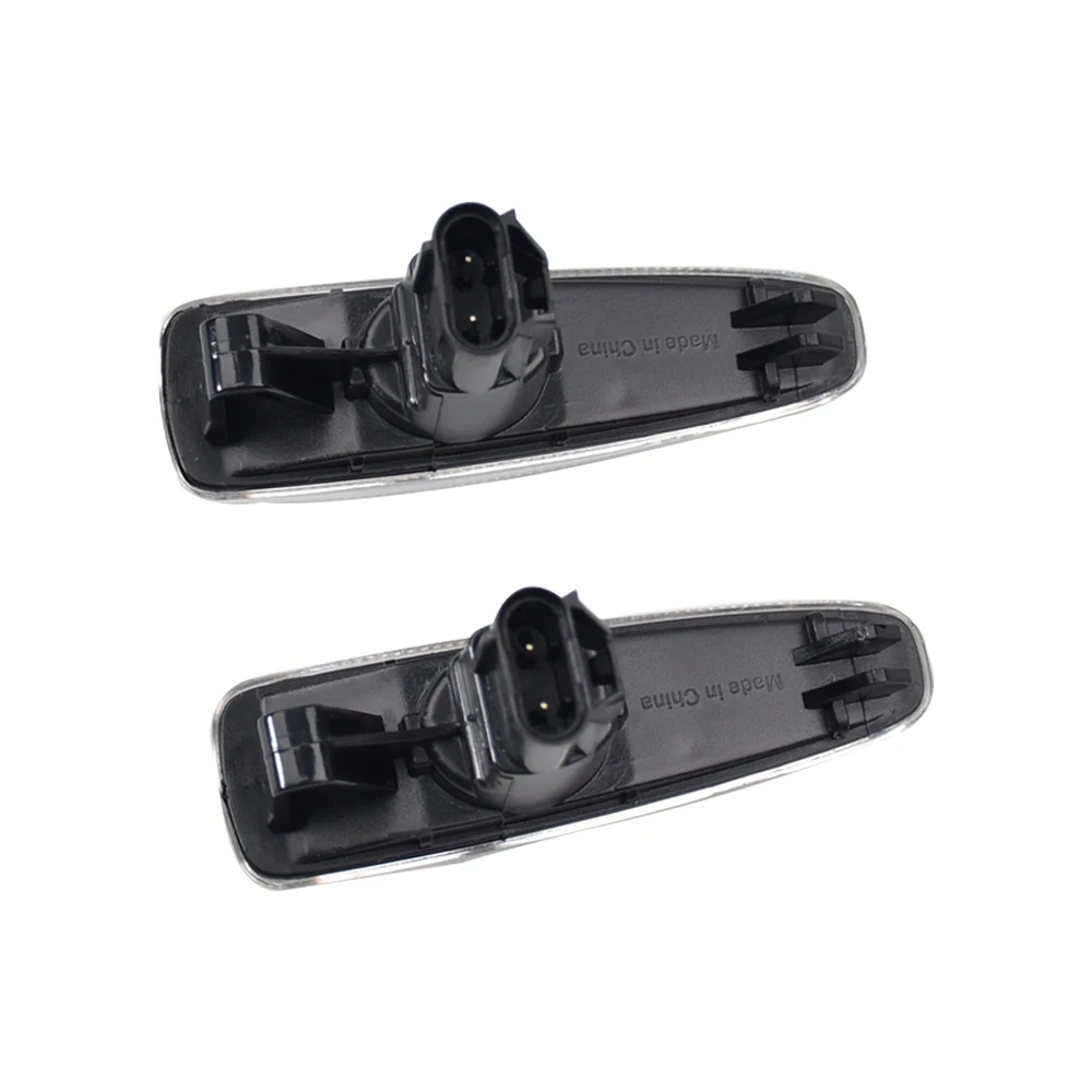 Indicatori Di Direzione Laterali A LED Sequenziali Per Mitsubishi Lancer EVO V-VIII E Outlander - Fumè, Ambra, Plug And Play